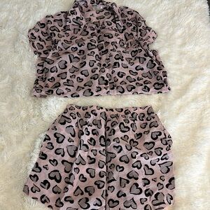 Heart Pj Set-S